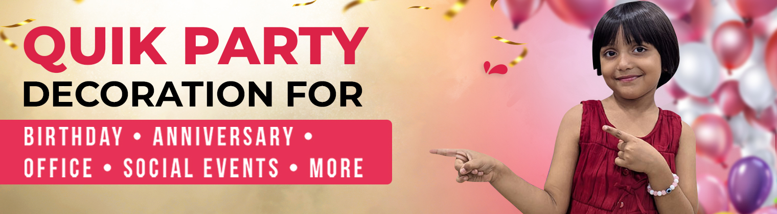 Party Decor Slide 1